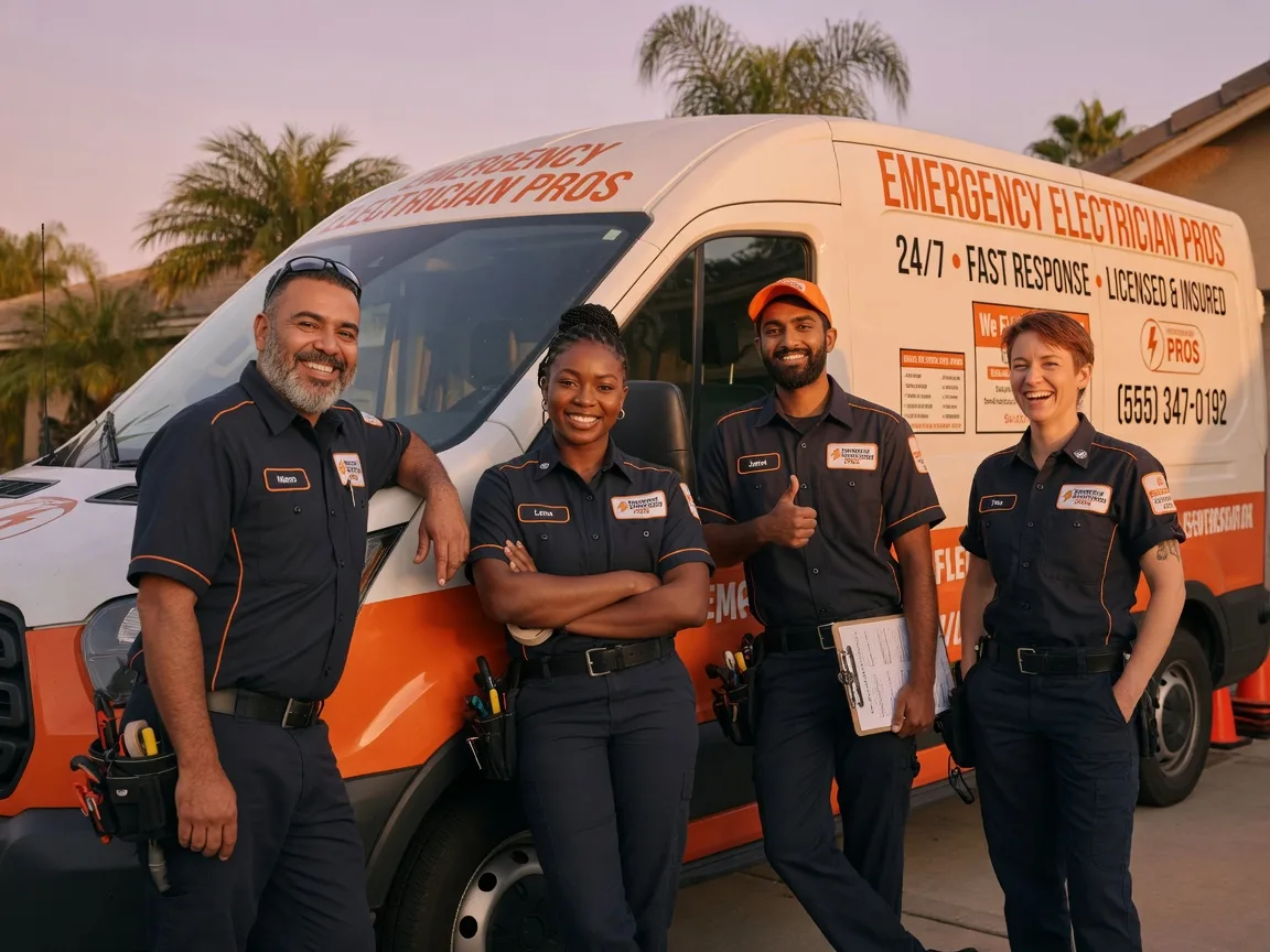 Emergency Electrician company in Petaluma, CA