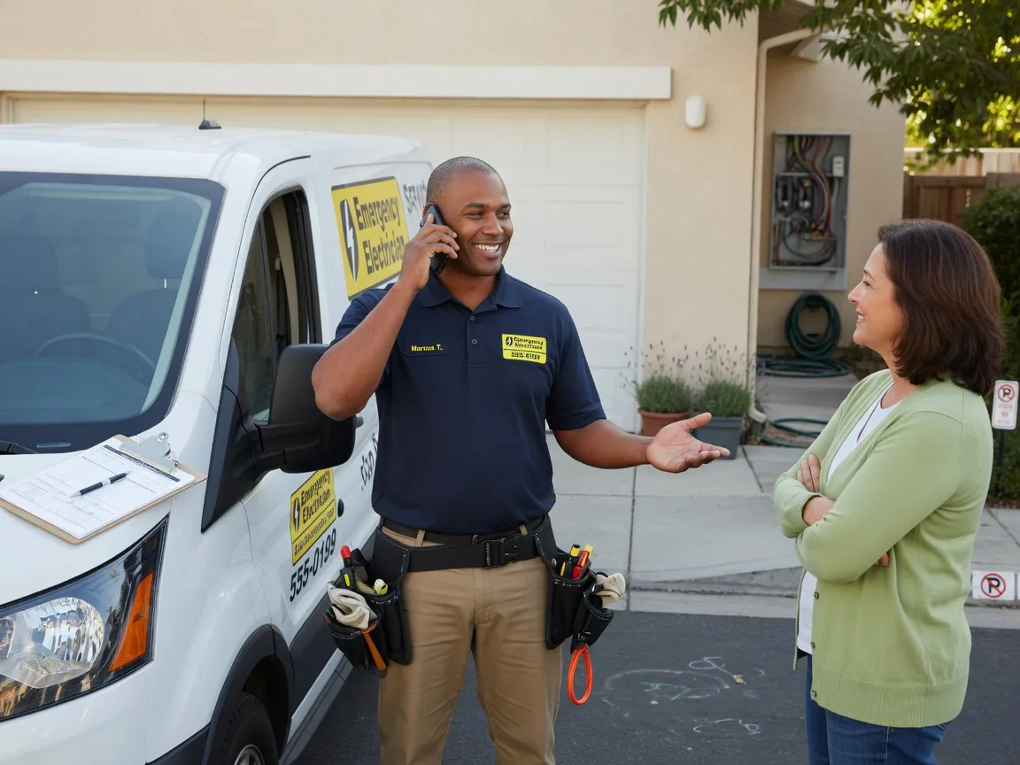 Emergency Electrician Petaluma, CA FAQs